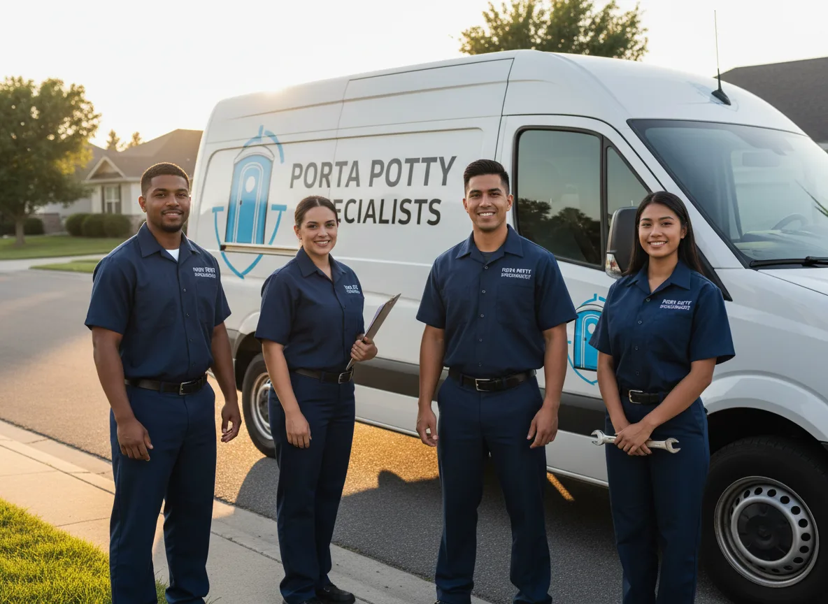 Portable Toilet Rental company in Harrodsburg, KY