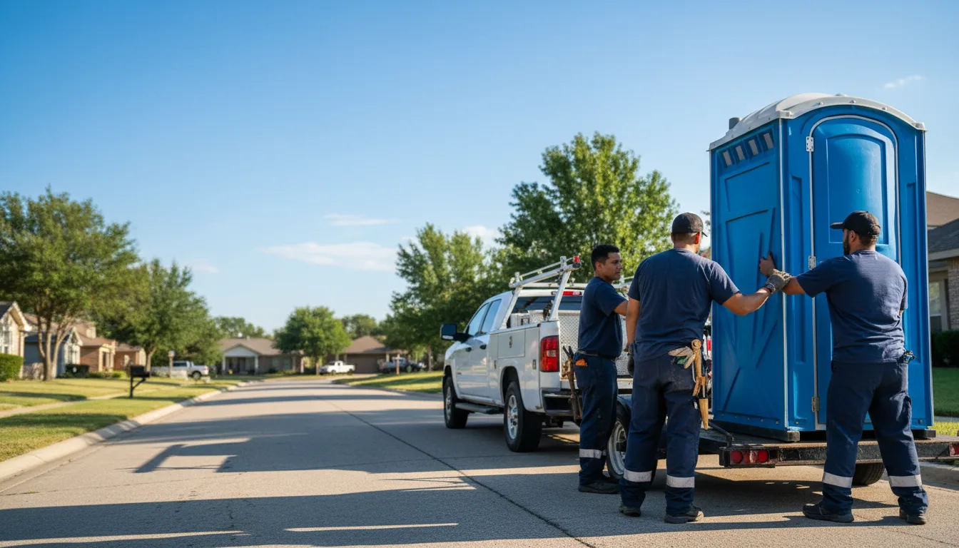 Portable Toilet Rental in Harrodsburg, KY near me